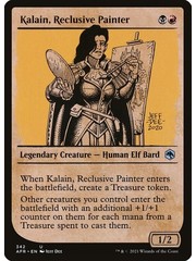 Magic: The Gathering Kalain, Reclusive Painter (Showcase) (342) Near Mint