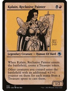 Magic: The Gathering Kalain, Reclusive Painter (Showcase) (342) Near Mint