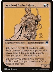 Magic: The Gathering Krydle of Baldur's Gate (Showcase) (343) Near Mint