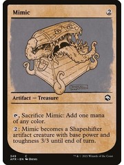Magic: The Gathering Mimic (Showcase) (349) Near Mint Foil