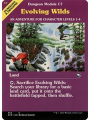 Magic: The Gathering Evolving Wilds (Dungeon Module) (353) Near Mint