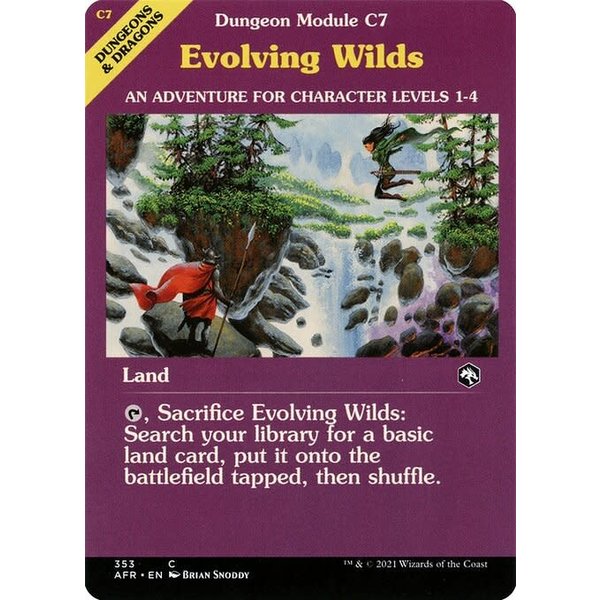 Magic: The Gathering Evolving Wilds (Dungeon Module) (353) Near Mint