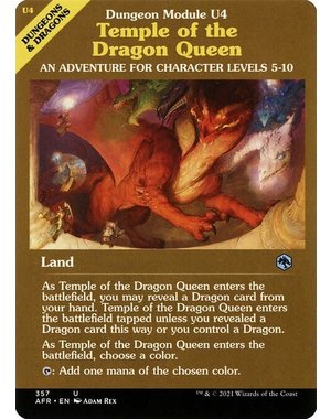 Magic: The Gathering Temple of the Dragon Queen (Dungeon Module) (357) Near Mint