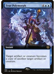 Magic: The Gathering True Polymorph (Extended Art) (369) Near Mint