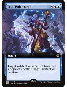 Magic: The Gathering True Polymorph (Extended Art) (369) Near Mint