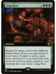 Magic: The Gathering Long Rest (Extended Art) (386) Near Mint