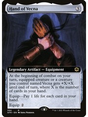Magic: The Gathering Hand of Vecna (Extended Art) (394) Near Mint Foil