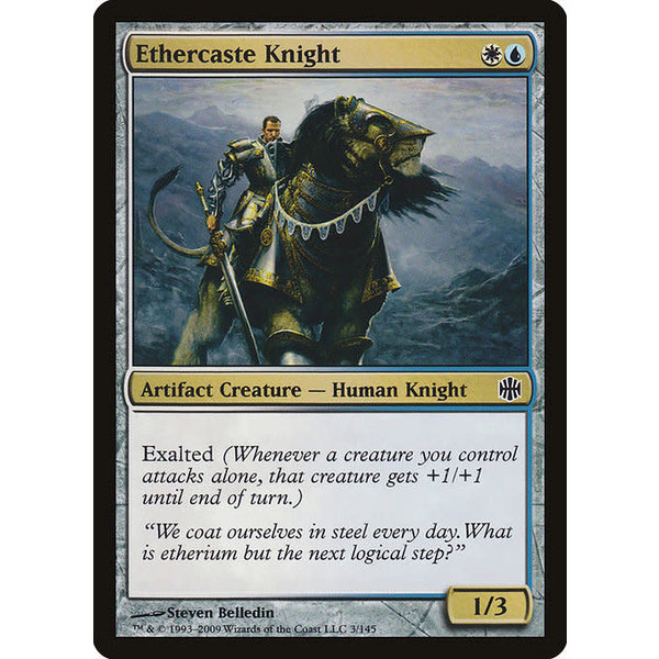 Magic: The Gathering Ethercaste Knight (003) Heavily Played