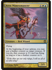 Magic: The Gathering Aven Mimeomancer (002) Lightly Played