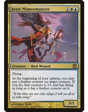 Magic: The Gathering Aven Mimeomancer (002) Lightly Played