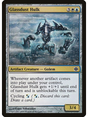 Magic: The Gathering Glassdust Hulk (007) Moderately Played