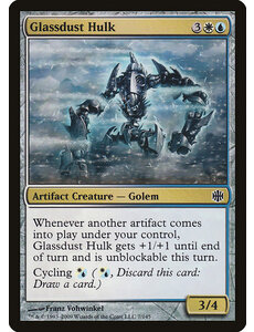 Magic: The Gathering Glassdust Hulk (007) Moderately Played