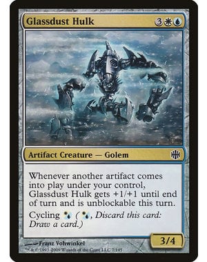 Magic: The Gathering Glassdust Hulk (007) Moderately Played