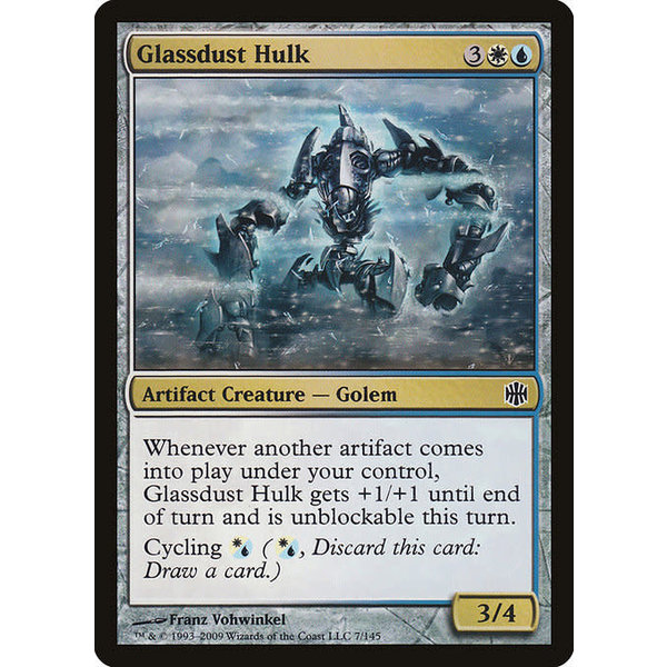 Magic: The Gathering Glassdust Hulk (007) Moderately Played