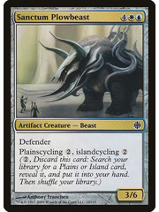 Magic: The Gathering Sanctum Plowbeast (010) Lightly Played