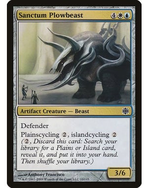 Magic: The Gathering Sanctum Plowbeast (010) Lightly Played