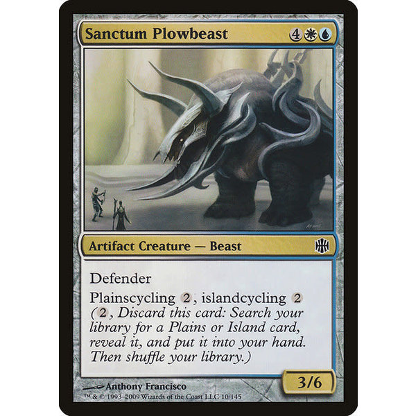 Magic: The Gathering Sanctum Plowbeast (010) Lightly Played