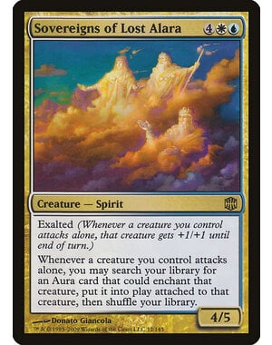 Magic: The Gathering Sovereigns of Lost Alara (012) Moderately Played