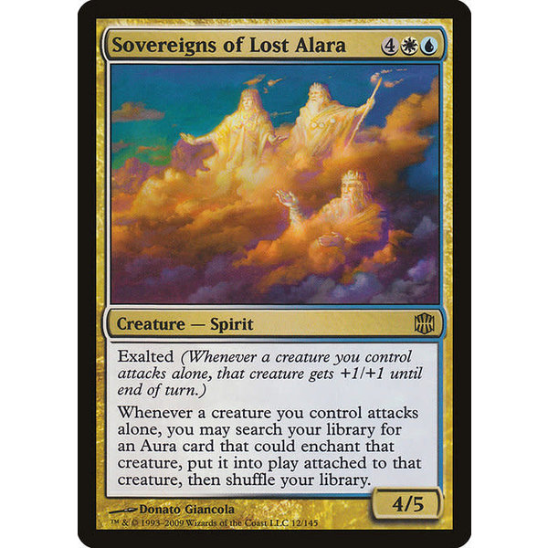 Magic: The Gathering Sovereigns of Lost Alara (012) Moderately Played