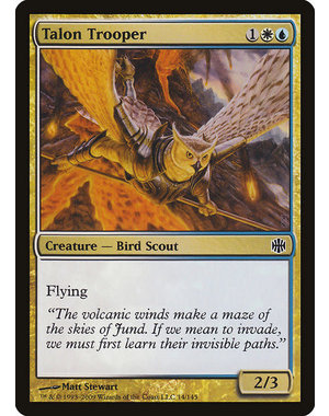 Magic: The Gathering Talon Trooper (014) Lightly Played