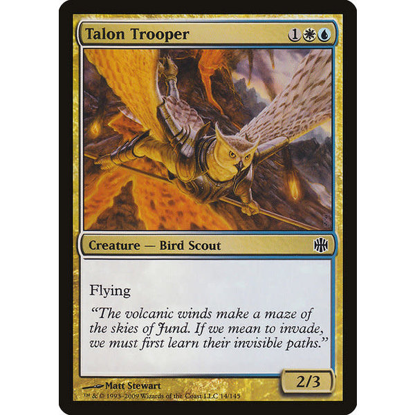 Magic: The Gathering Talon Trooper (014) Lightly Played