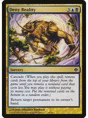 Magic: The Gathering Deny Reality (019) Moderately Played