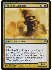 Magic: The Gathering Jhessian Zombies (022) Moderately Played