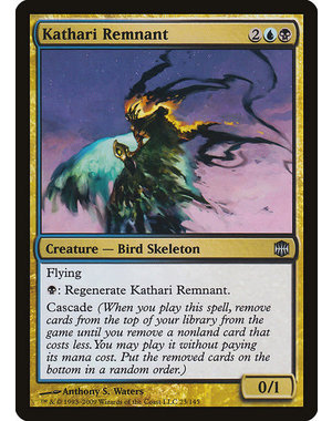 Magic: The Gathering Kathari Remnant (023) Moderately Played