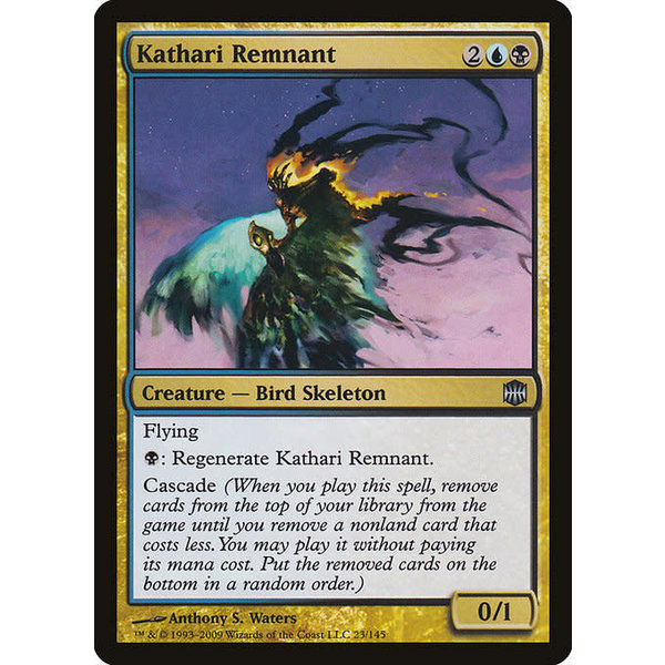 Magic: The Gathering Kathari Remnant (023) Moderately Played