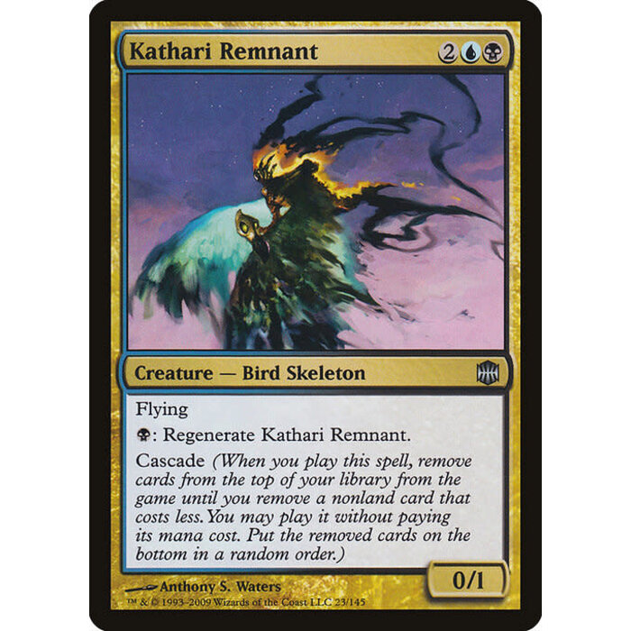 Magic: The Gathering Kathari Remnant (023) Moderately Played
