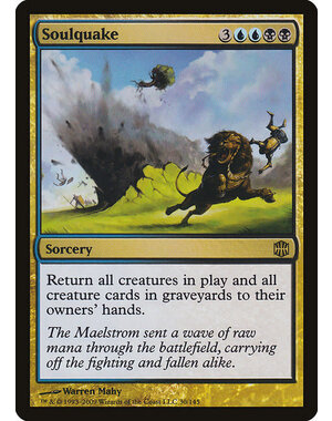 Magic: The Gathering Soulquake (030) Moderately Played