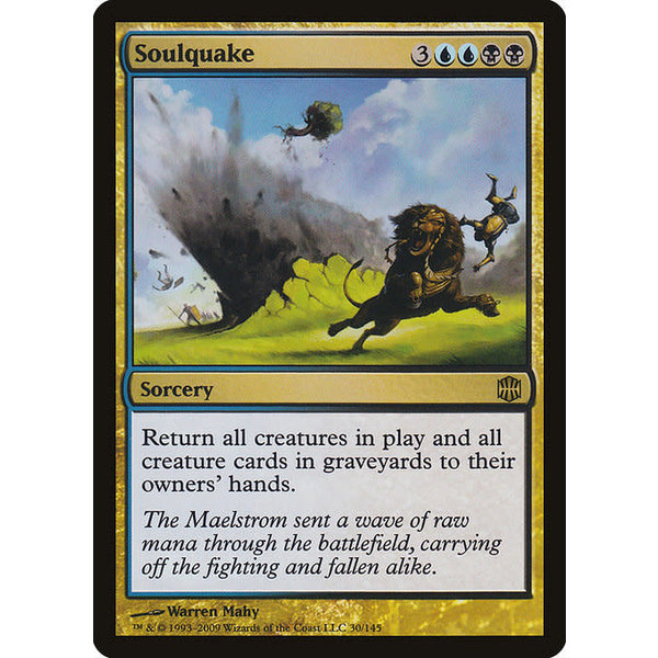 Magic: The Gathering Soulquake (030) Moderately Played