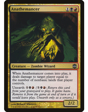 Magic: The Gathering Anathemancer (033) Lightly Played