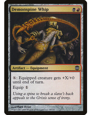 Magic: The Gathering Demonspine Whip (039) Moderately Played