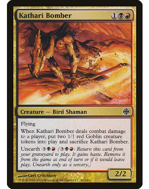 Magic: The Gathering Kathari Bomber (041) Moderately Played