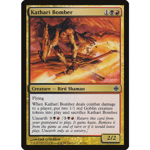 Magic: The Gathering Kathari Bomber (041) Moderately Played