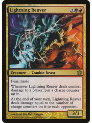 Magic: The Gathering Lightning Reaver (042) Damaged