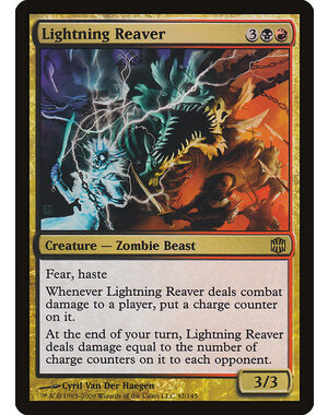 Magic: The Gathering Lightning Reaver (042) Damaged