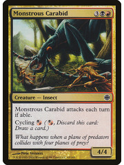 Magic: The Gathering Monstrous Carabid (043) Moderately Played