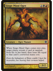 Magic: The Gathering Singe-Mind Ogre (045) Lightly Played
