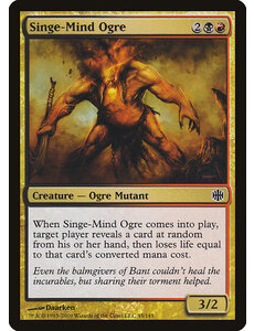 Magic: The Gathering Singe-Mind Ogre (045) Lightly Played