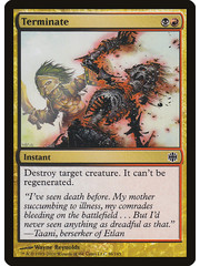 Magic: The Gathering Terminate (046) Moderately Played
