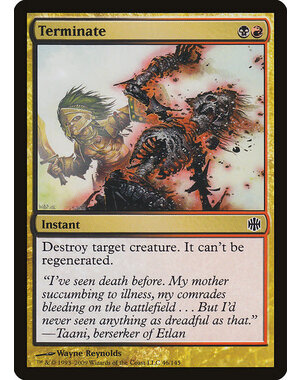 Magic: The Gathering Terminate (046) Moderately Played