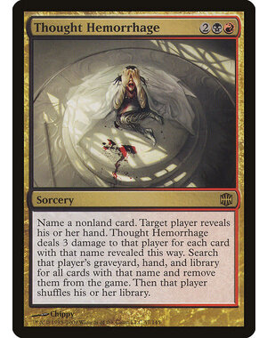 Magic: The Gathering Thought Hemorrhage (047) Moderately Played