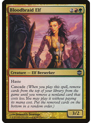 Magic: The Gathering Bloodbraid Elf (050) Damaged
