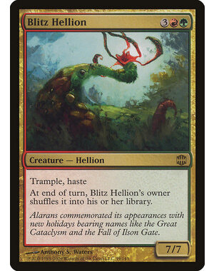 Magic: The Gathering Blitz Hellion (049) Moderately Played