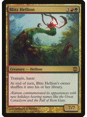 Magic: The Gathering Blitz Hellion (049) Moderately Played Foil