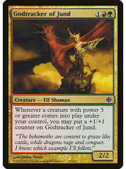 Magic: The Gathering Godtracker of Jund (055) Lightly Played