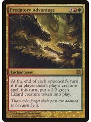 Magic: The Gathering Predatory Advantage (058) Moderately Played