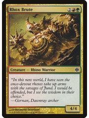 Magic: The Gathering Rhox Brute (059) Moderately Played